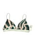 Lively Print Multi Color Green Swimsuit Top Size L - photo 1