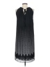Max Studio 100% Polyester Graphic Black Cocktail Dress Size XS - photo 2