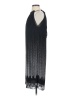Max Studio 100% Polyester Graphic Black Cocktail Dress Size XS - photo 5