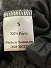 Kirra 100% Rayon Black Tank Top Size S - photo 8