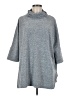 Caslon Gray Poncho Size Med - Lg - photo 1