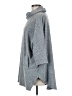 Caslon Gray Poncho Size Med - Lg - photo 5