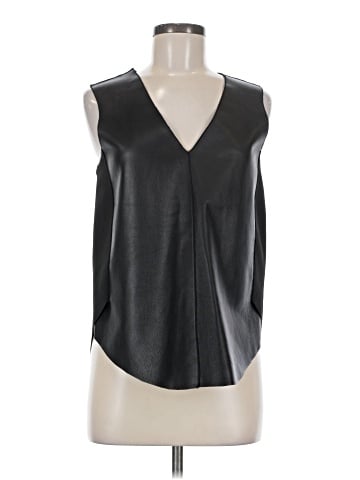 Derek Lam 10 Crosby Sleeveless Blouse (view 1)