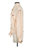 Chloé 100% Silk Ivory Tan Long Sleeve Silk Top Size EU (FR) 34 / US 2 - photo 5