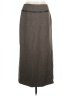Worthington Chevron-herringbone Gray Formal Skirt Size 12 - photo 1