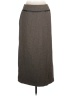 Worthington Chevron-herringbone Gray Formal Skirt Size 12 - photo 2