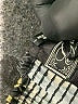 Guess Floral Multi Color Black Cocktail Dress Size 1 - photo 6