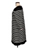 Talbots 100% Cotton Stripes Black Casual Dress Size L - photo 5
