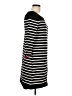 Talbots 100% Cotton Stripes Black Casual Dress Size L - photo 4