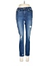 Paige Hearts Blue Jeans Size 27 waist - photo 1