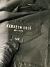 Kenneth Cole New York 100% Polyester Black Coat Size S - photo 6