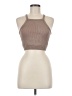 Mono b Brown Tank Top Size M - photo 1
