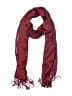 Unbranded Burgundy Scarf One size - photo 1