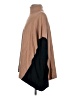 Alfani Color Block Gray Poncho Size S - photo 5