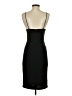 Krisa Solid Black Cocktail Dress Size XS - photo 2