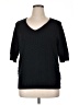 Ella Moss Black 3/4 Sleeve Top Size XL - photo 1