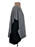 Alfani Color Block Gray Poncho Size S - photo 4