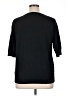 Ella Moss Black 3/4 Sleeve Top Size XL - photo 2