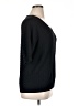 Ella Moss Black 3/4 Sleeve Top Size XL - photo 4