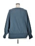 Olivia Grey Teal Pullover Sweater Size 2X - photo 2