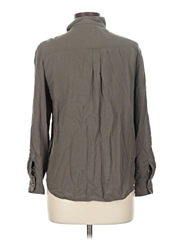 Love Notes Long Sleeve Button-Down Shirt (view 2)