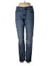 Banana Republic Hearts Blue Jeans Size 26 waist - photo 1