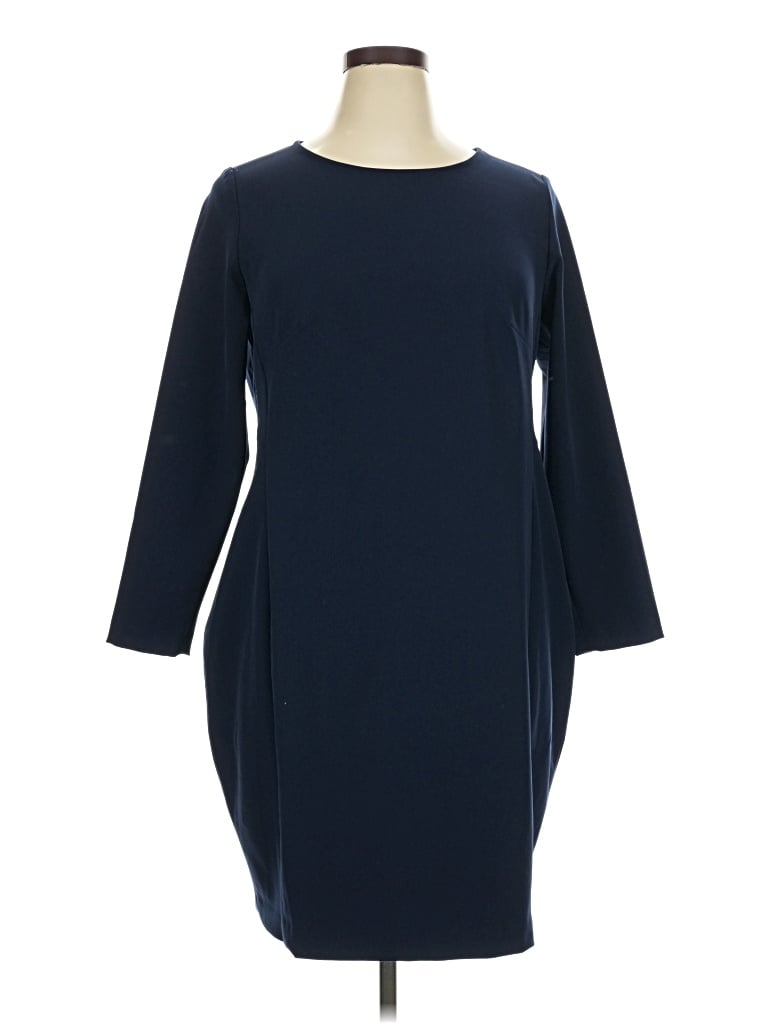 Pre-owned Of Mercer Casual Dress In Blue