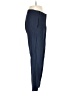 Love Tree Solid Blue Linen Pants Size S - photo 4
