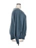 Olivia Grey Teal Pullover Sweater Size 2X - photo 4
