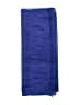 Unbranded 100% Polyester Blue Scarf One size - photo 2