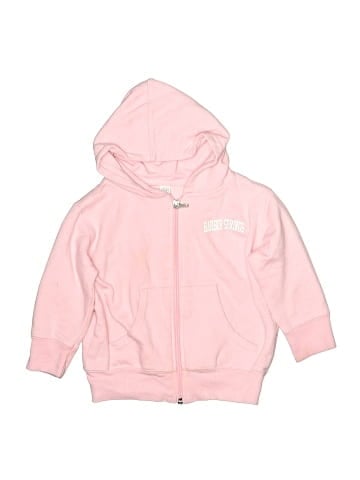 Rabbit Skins Zip Up Hoodie (view 1)
