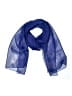 Unbranded 100% Polyester Blue Scarf One size - photo 1