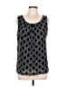 212 Collection Black Sleeveless Blouse Size L - photo 1