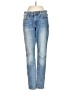 True Religion Hearts Blue Jeans Size 26 waist - photo 1