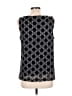212 Collection Black Sleeveless Blouse Size L - photo 2