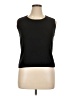 Caslon 100% Cotton Black Sweater Vest Size XL - photo 1