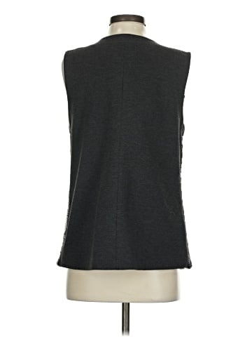 Ellen Tracy Faux Fur Vest (view 2)