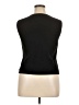 Caslon 100% Cotton Black Sweater Vest Size XL - photo 2