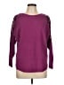 Liv Purple Pullover Sweater Size L - photo 1