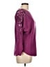Liv Purple Pullover Sweater Size L - photo 4