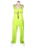 Shein Curve Green Jumpsuit Size 0X - photo 1