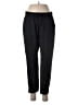 Pro Player Solid Black Track Pants Size M - photo 1