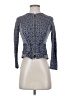 Rosie Neira 100% Cotton Blue Jacket Size XXS - photo 1