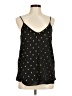 FRNCH 100% Polyester Black Sleeveless Blouse Size M - photo 1