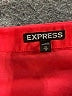 Express 100% Polyester Red 3/4 Sleeve Blouse Size XS - photo 7
