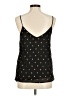 FRNCH 100% Polyester Black Sleeveless Blouse Size M - photo 2