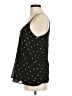 FRNCH 100% Polyester Black Sleeveless Blouse Size M - photo 5