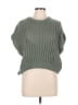 Splendid 100% Cotton Green Cardigan Size L - photo 1