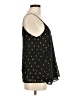 FRNCH 100% Polyester Black Sleeveless Blouse Size M - photo 4