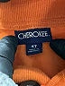 Cherokee Orange Turtleneck Sweater Size 4T - photo 3